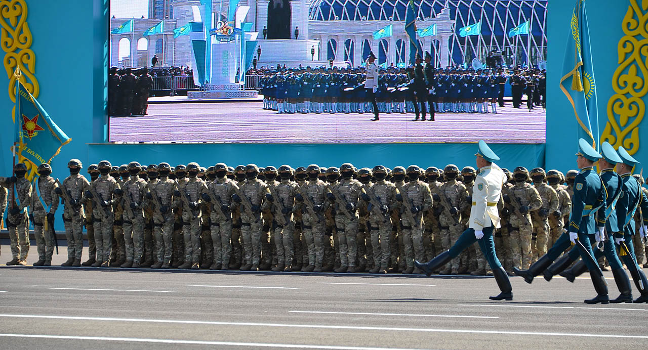 Мамырда Жеңіс күніне арналған әскери парад болмайды