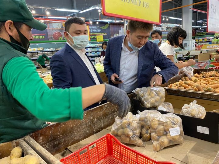 «Magnum Cash & Carry», «Грамад» ЖӘНЕ «Фиркан» сауда желілерінің бағасына мониторинг жүргізілді