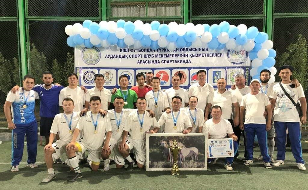 Түркістан: Спорт клубтары арасында шағын футболдан облыс үздіктері анықталды