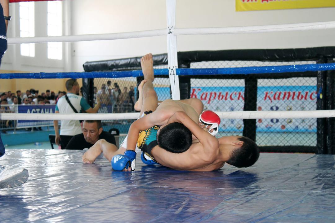 Түркістан: Қазығұртта жекпе-жек ұлттық спорт түрінен республикалық чемпионат өтіп жатыр