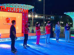 Түркістанда «Tourist time» телевизиялық шоу бағдарламасы іске қосылмақ
