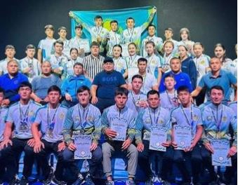 Армспорттан өткен әлем чемпионатында Түркістандық спортшылар 21 рет Әнұранды шырқатты