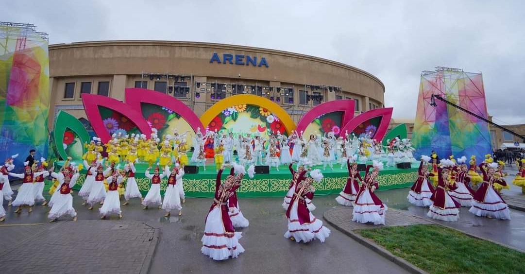 Түркістан: Облыс өнерпаздары V Дүниежүзілік көшпенділер ойынына атсалысады